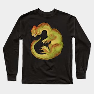 Dilophosaurus! Long Sleeve T-Shirt